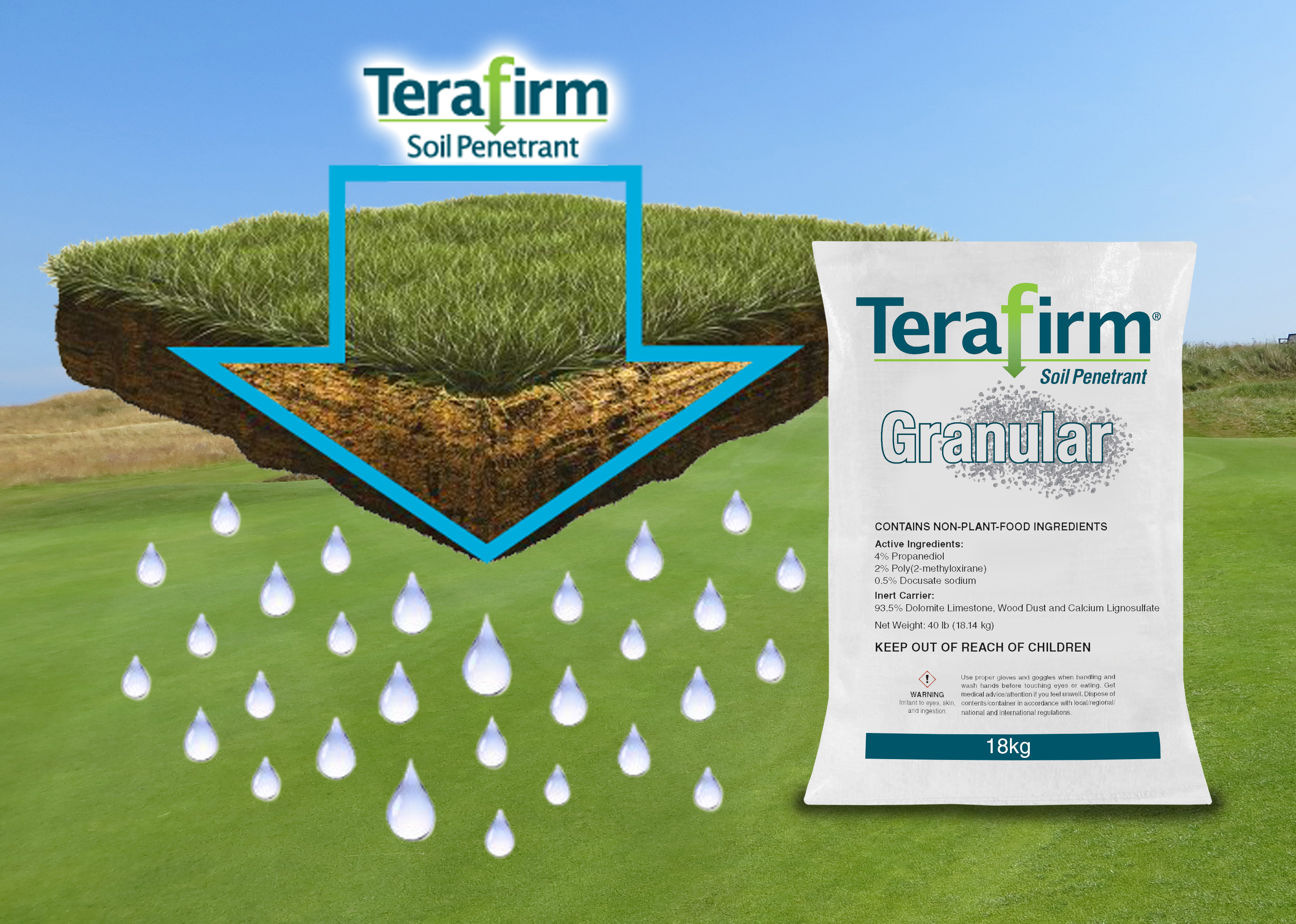 Headland Amenity introduces new Terafirm™ Granular | GreenKeeping Magazine