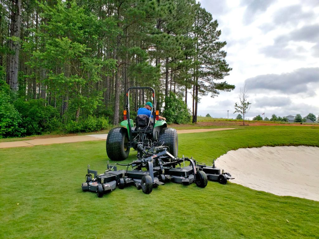 What are some of the best mowers for golf courses?