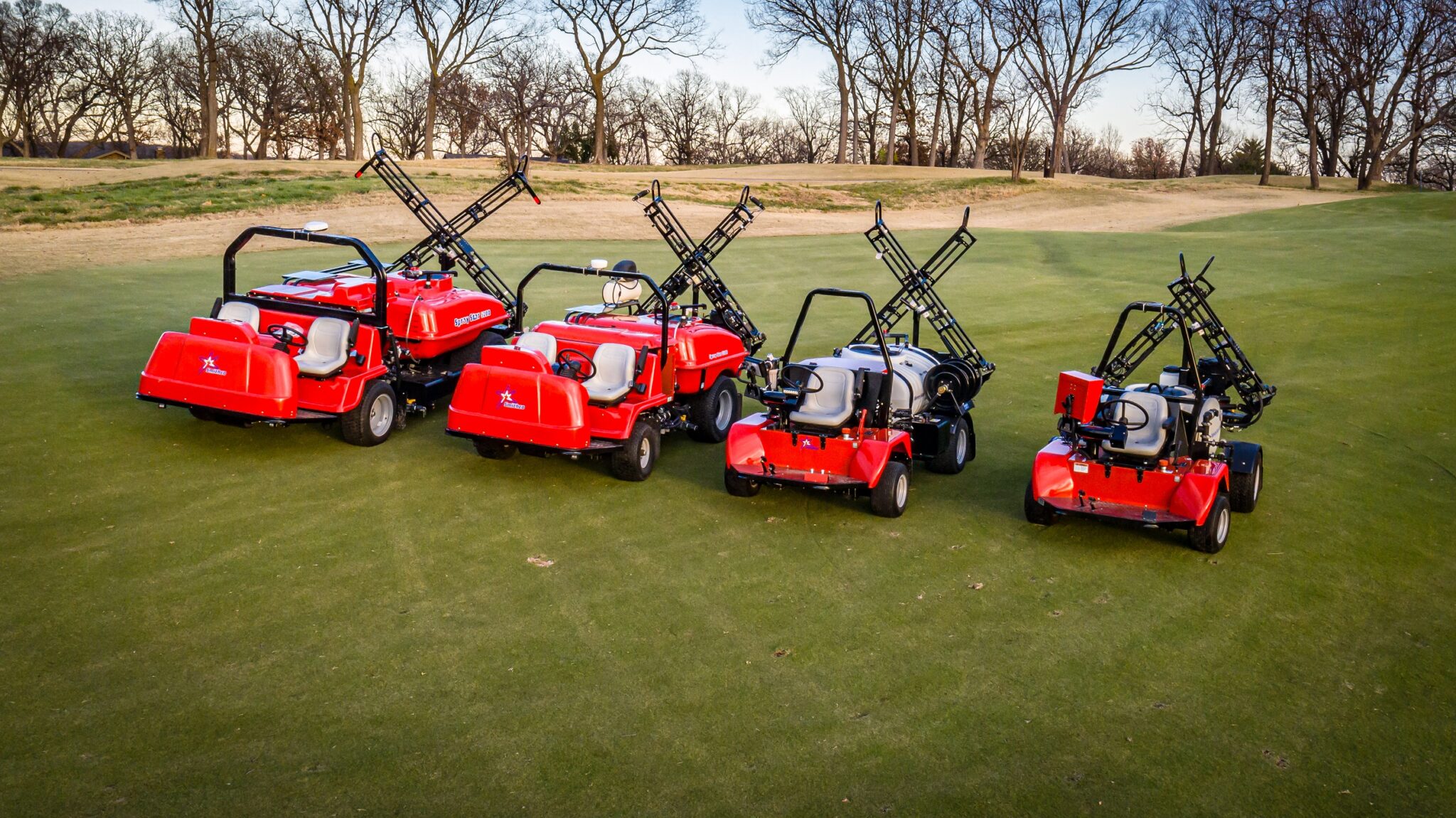 A Look At Smithco Sprayers Greenkeeping Magazine