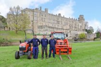 Kubota tractors are ‘workhorses’ at Warwick Castle