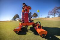 Smithco’s greens rollers provide consistent and true putting surfaces