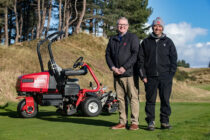 Hillside Golf Club invests in six eco Toro machines