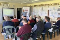 Dennis and SISIS host seminar at Bristol Croquet Club