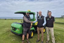 Newquay Golf Club invests in satellite-guided John Deere sprayer