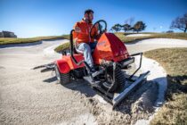 Smithco bunker rakes deliver impeccably groomed sand