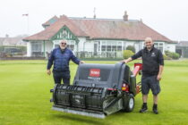 Scotscraig Golf Club invests in the Toro ProCore 648s aerator