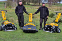 Three new mowers for Bonnyton Golf Club