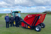 Craigielaw Golf Club purchases a Turf Tidy 3000