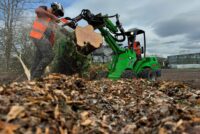 Tree Peaks uses Avant compact loaders