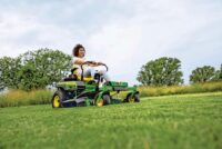 John Deere introduces the Z370R Electric ZTrak mower