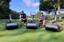 Pedestrian mowers from Baroness come to the rescue at Calcot Park