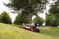 Sittingbourne & Milton Regis praises Ventrac / Price Turfcare