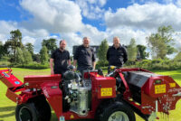 Meldrum House praises Redexim for aeration