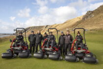 The Golf House Club, Elie purchases three new Toro hybrid mowers