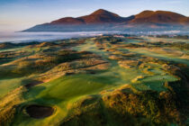 The new irrigation system at Royal County Down Golf Club