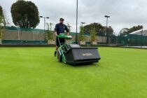 Roehampton Club opts for battery-powered mowers