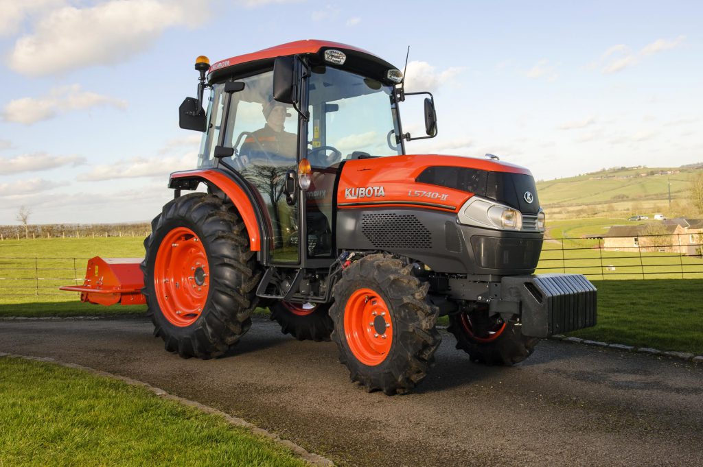 Kubota has exclusive price for new tractor | Greenkeeping Magazine