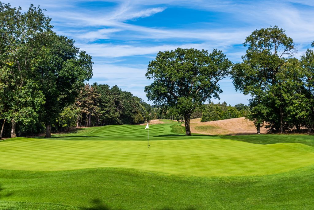 Profile The new golf course at Royal Norwich Golf Club Greenkeeping