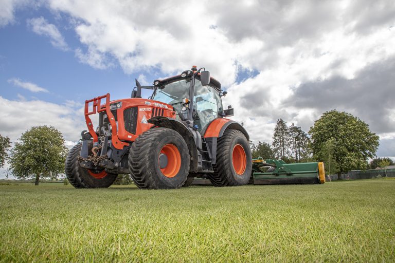 Kubota M7132 treads lightly for ODS Parks | GreenKeeping Magazine