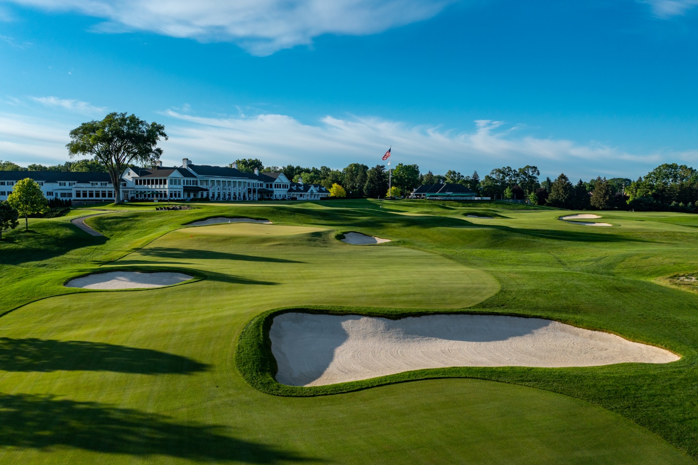 Oakland Hills Country Club completes restoration project | GreenKeeping ...