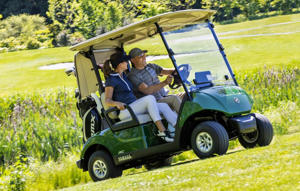 Yamaha reveals its 2024 line-up of golf cars | GreenKeeping Magazine