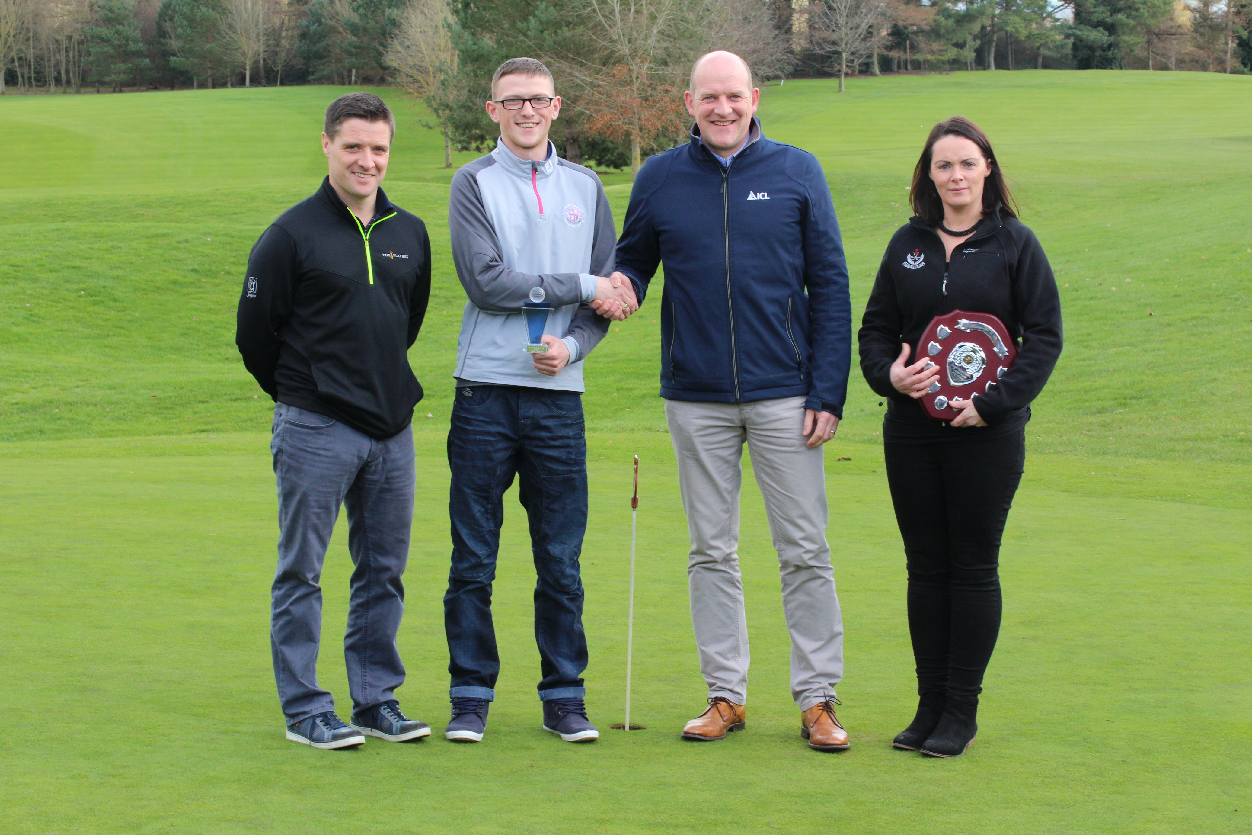 William Fitzpatrick is Irish Student Greenkeeper of the Year
