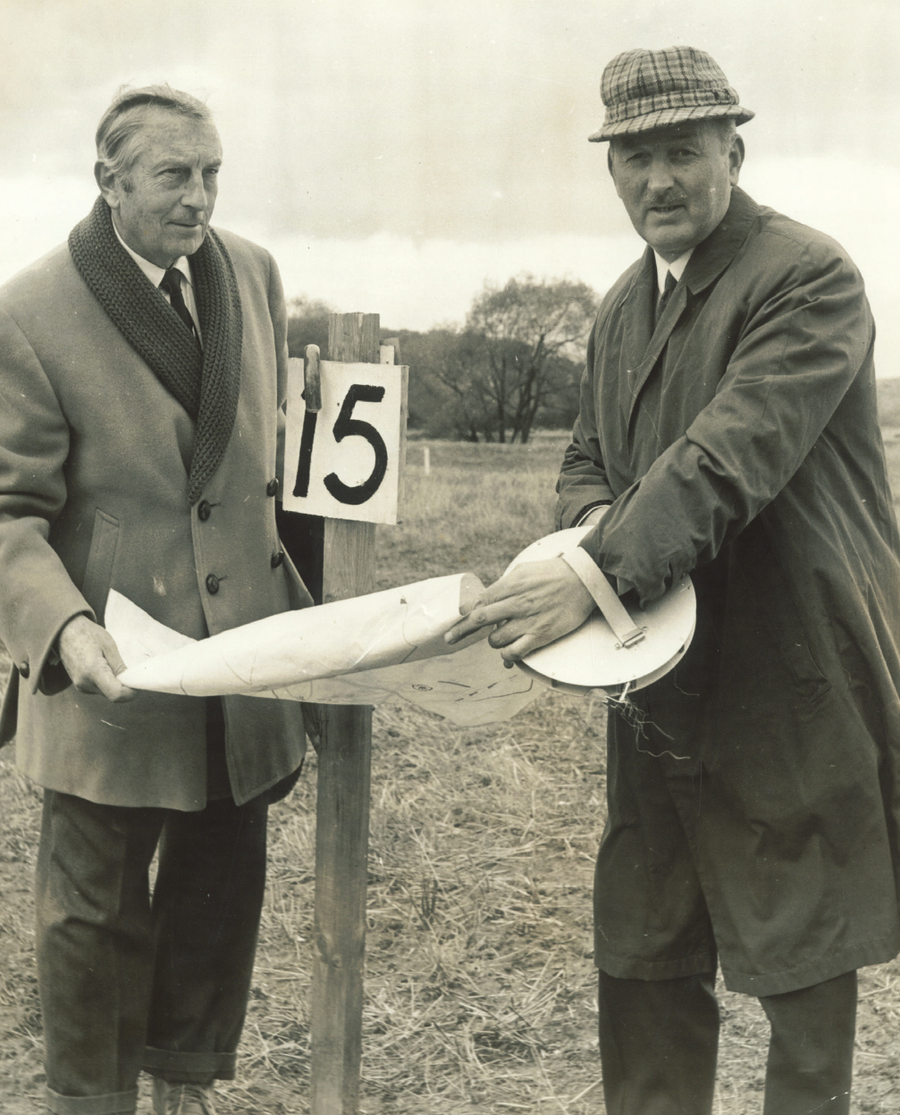 Swan Golf Designs fly back to the ‘Home of Golf’