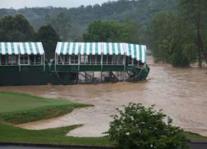 15-17 ecobunker Greenbrier Flooding Photo