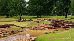 15-17 ecobunker Greenbrier course damage