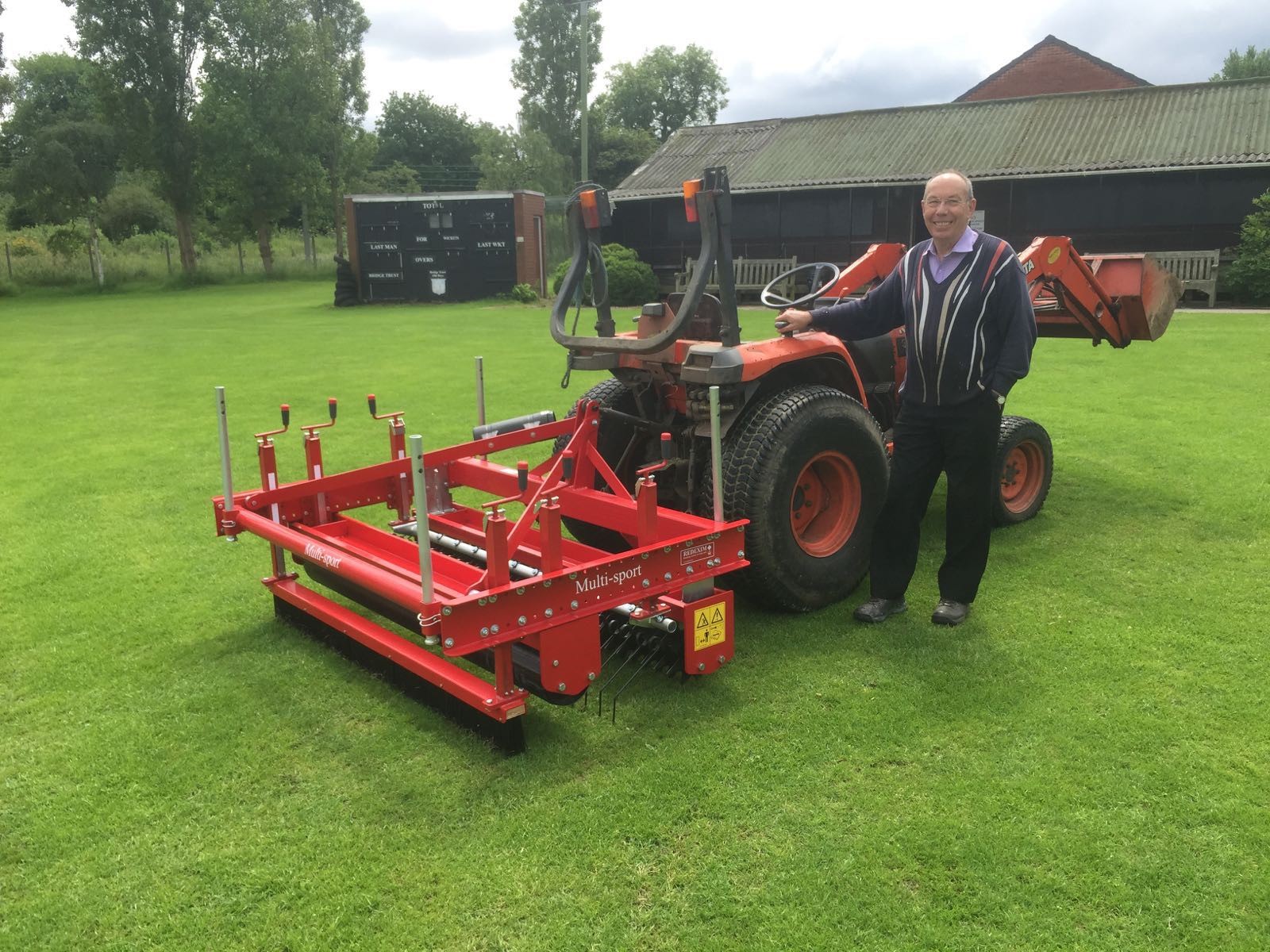 Bridge Trust Society awarded £30k to improve its pitches