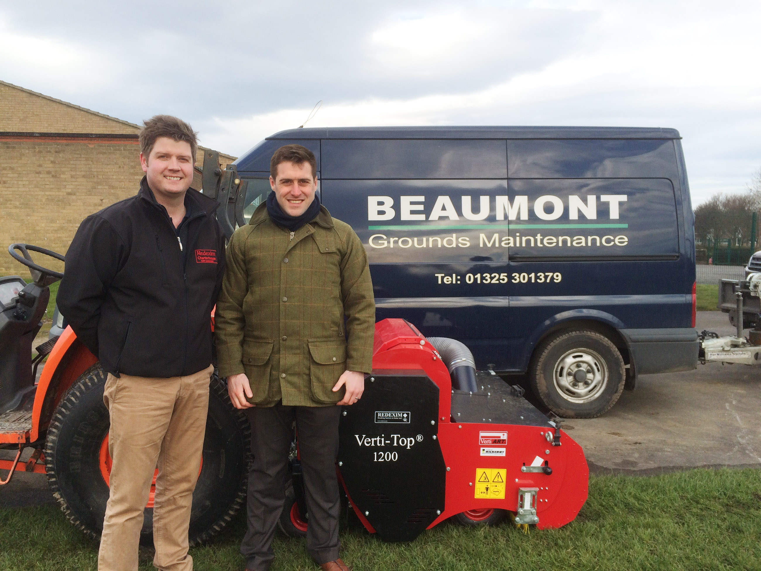 Beaumont Grounds Maintenance expands its machinery fleet