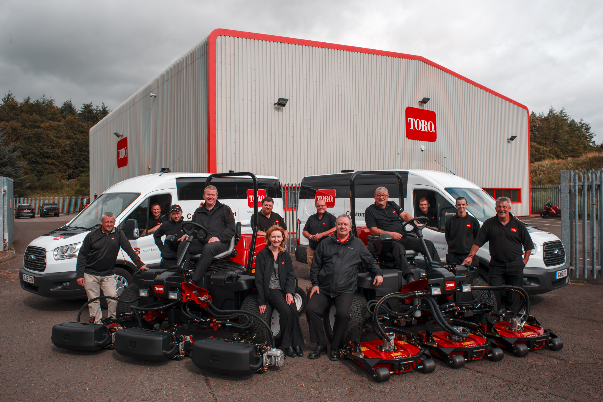 Open day to launch new Reesink Turfcare branch in Scotland