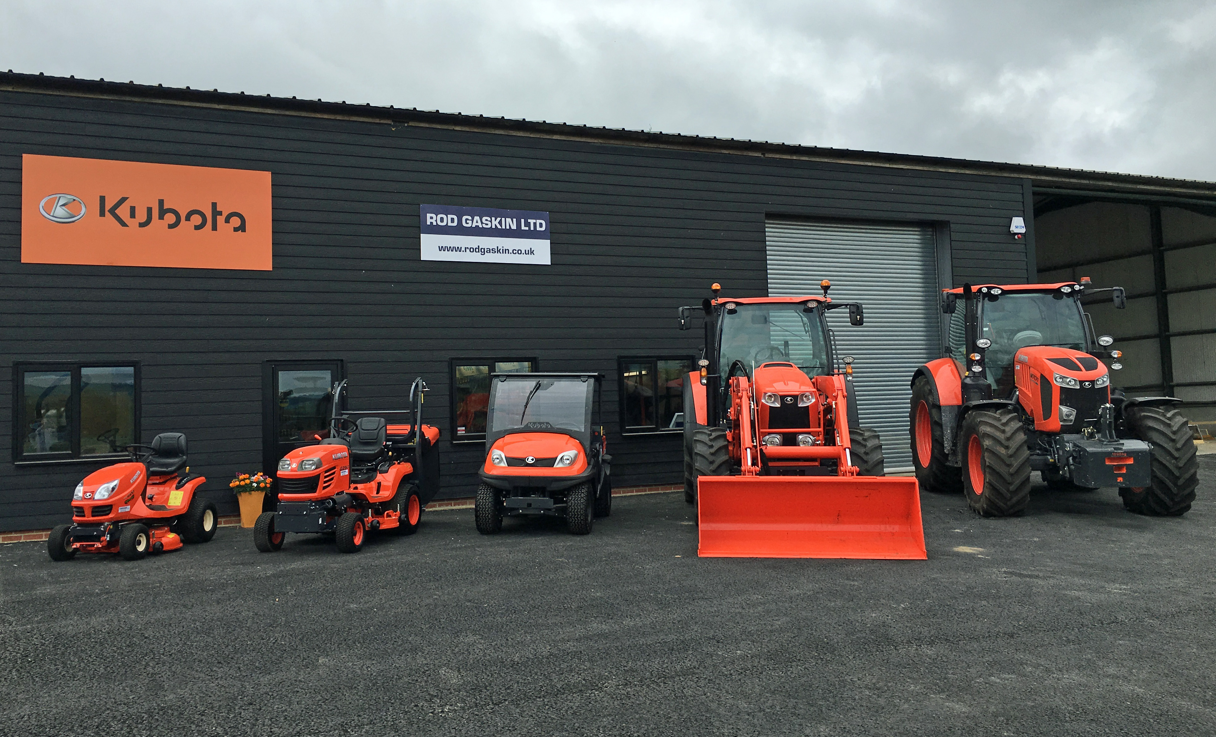Kubota dealer expands across the south east