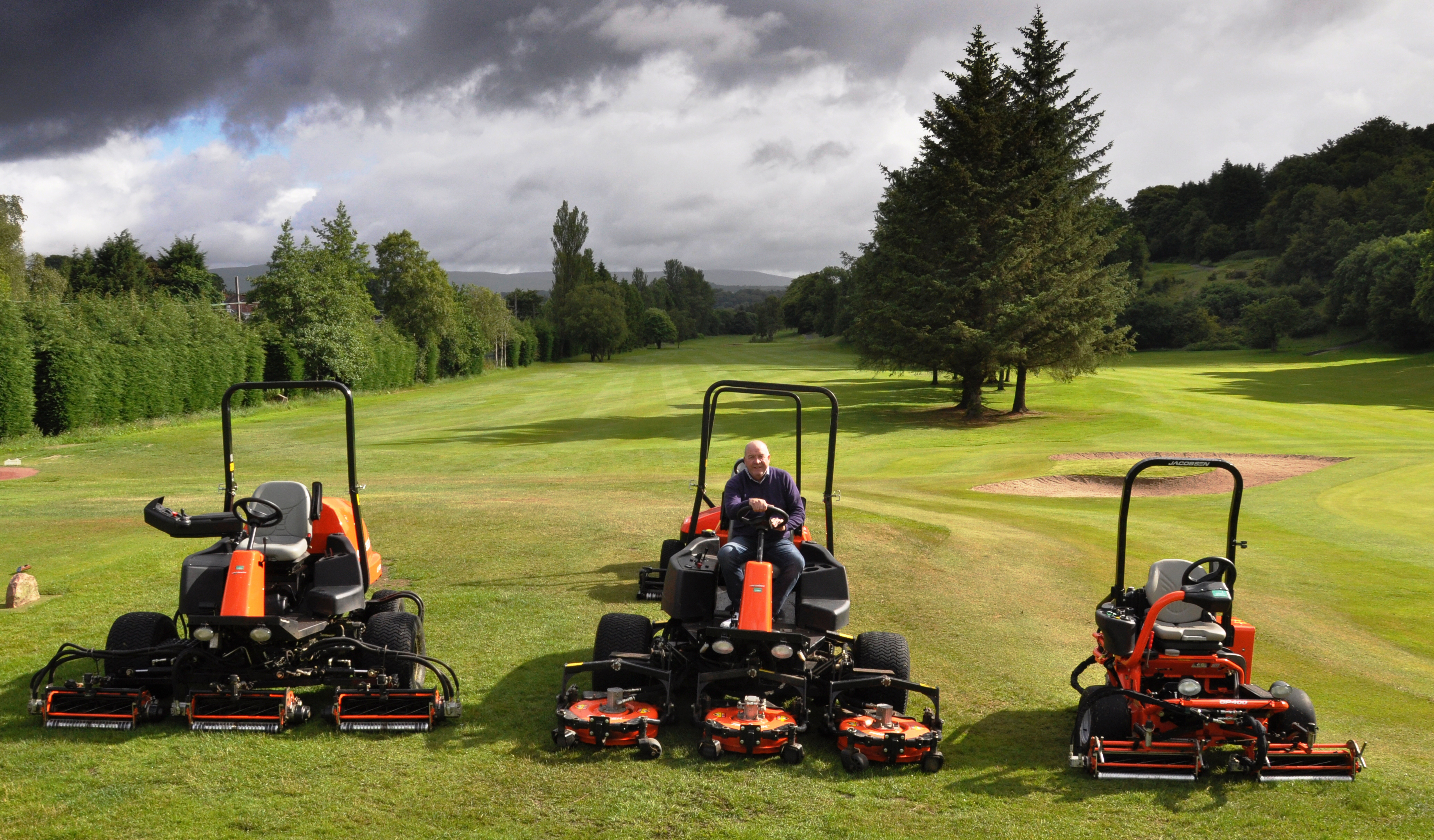 Douglas Park GC invests in new course machinery fleet