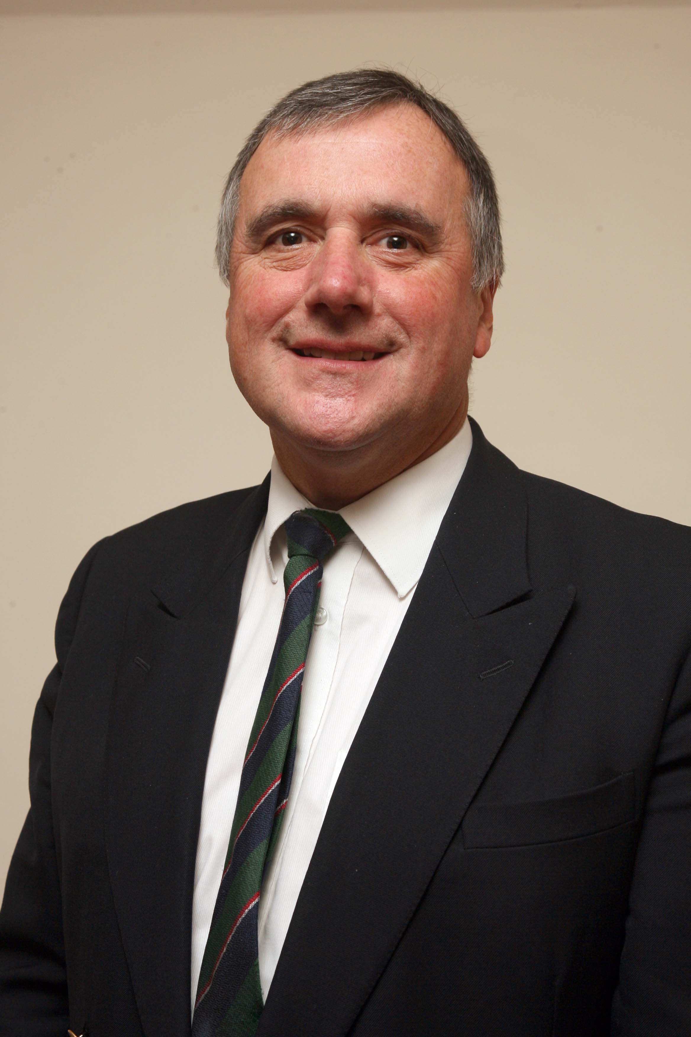 This is the new chair of the Greenkeepers Training Committee