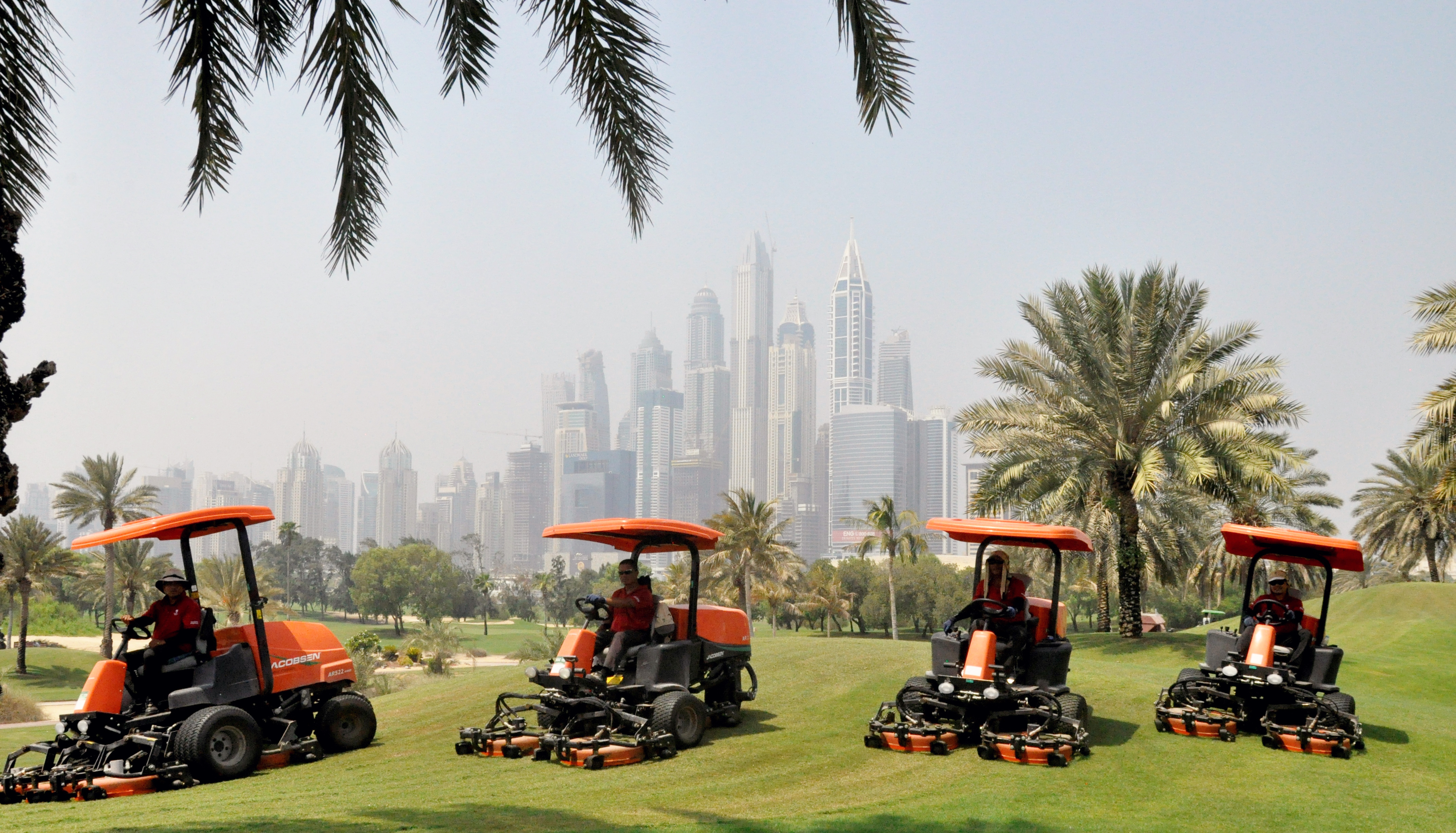 Dubai Golf strengthens Jacobsen partnership