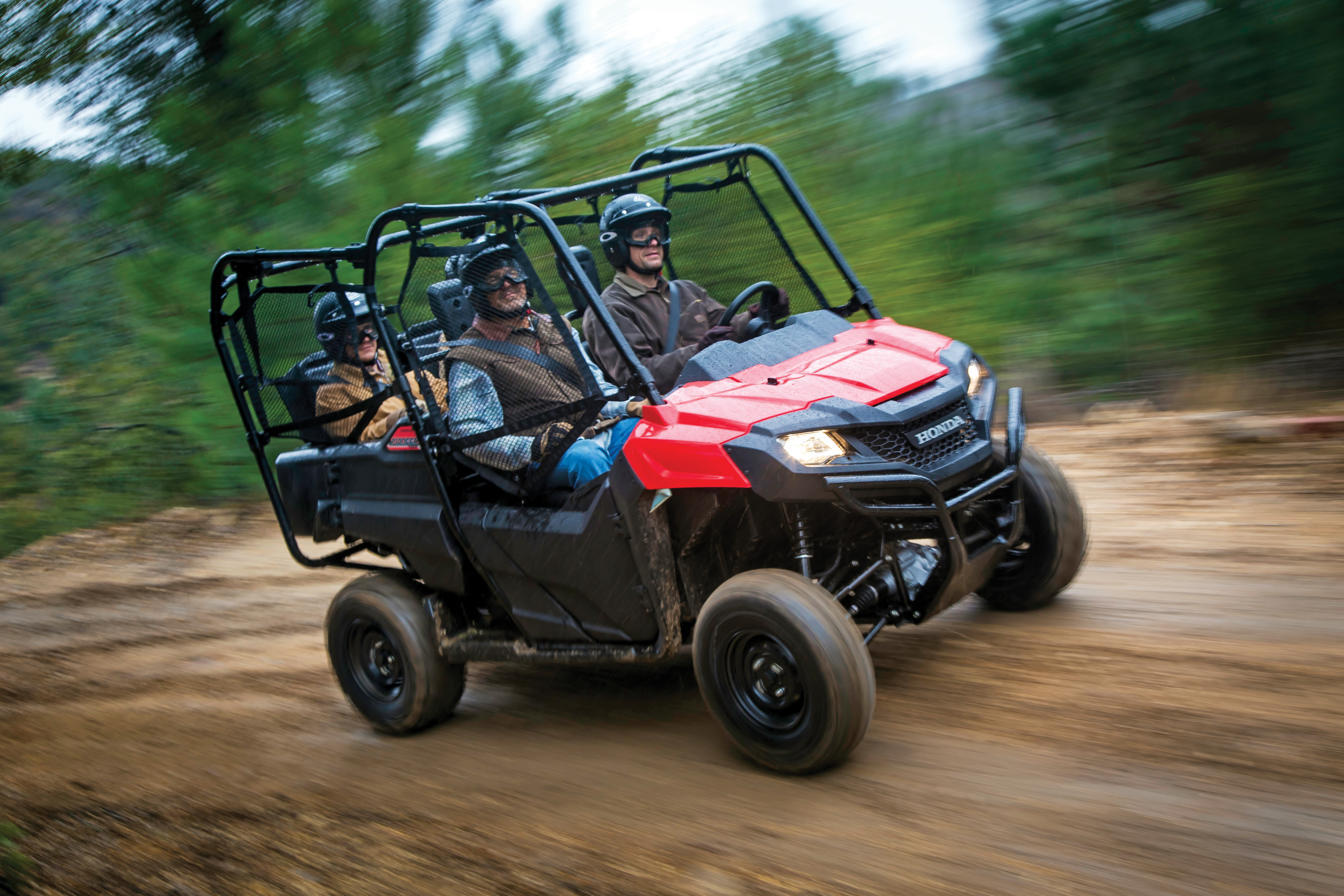 Honda UK to unveil new ATV: the Pioneer