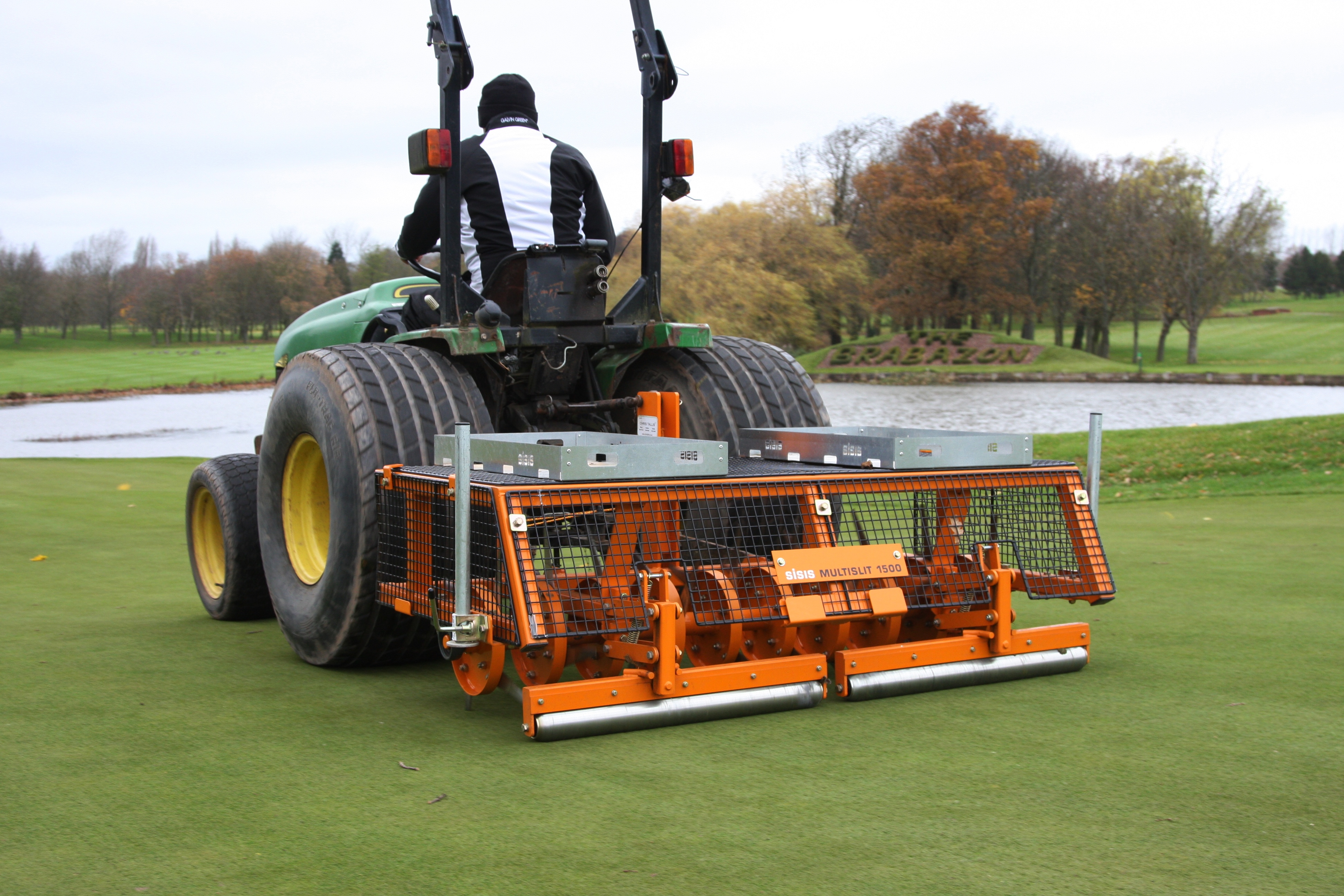 SISIS showcases its three aeration machines