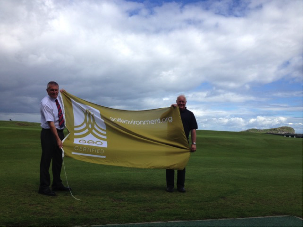 North Berwick GC gets sustainability recognition