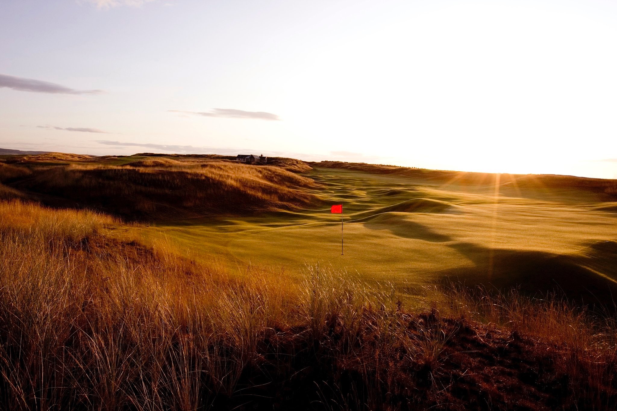 Castle Stuart uses ‘Stressbuster’ on its turf