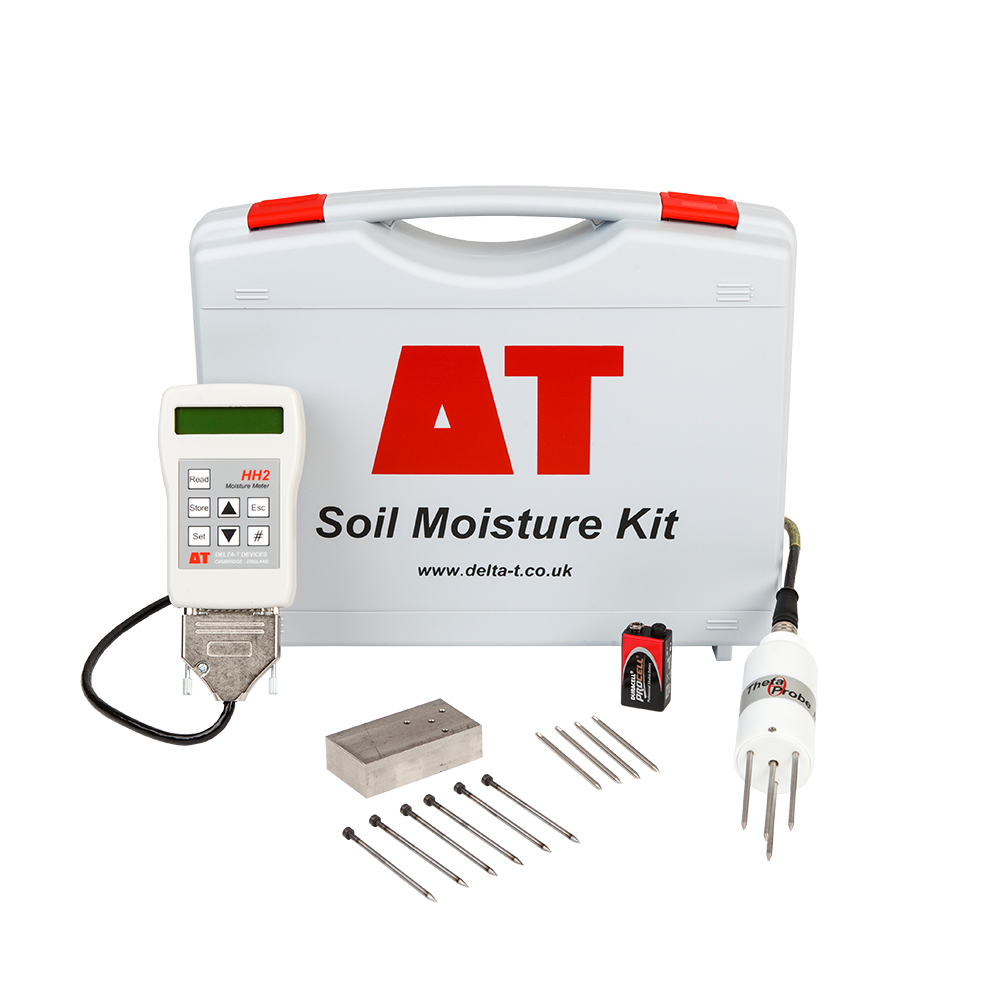 Soil moisture measurement ThetaKit at BTME