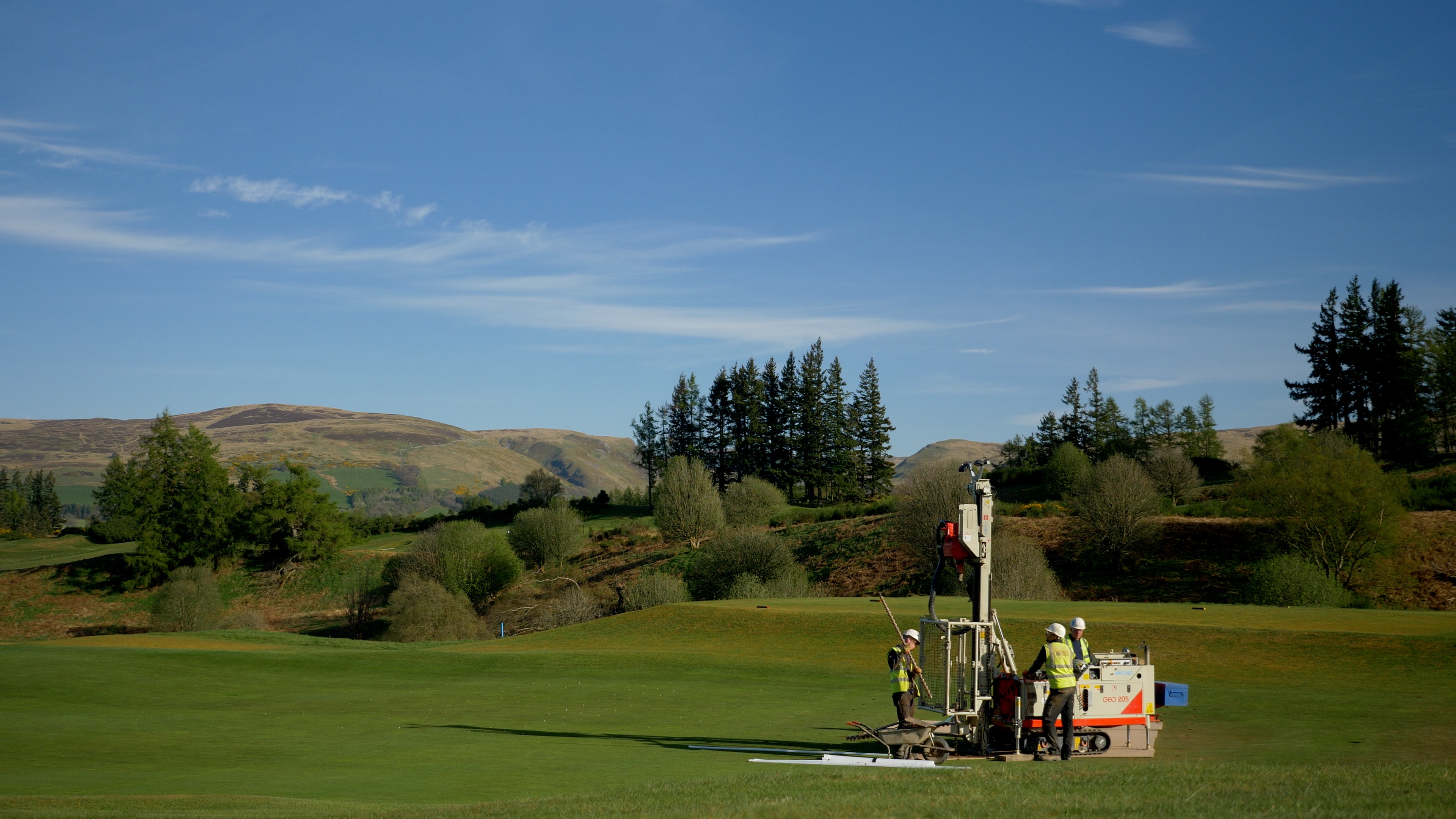 Gleneagles completes major drainage project
