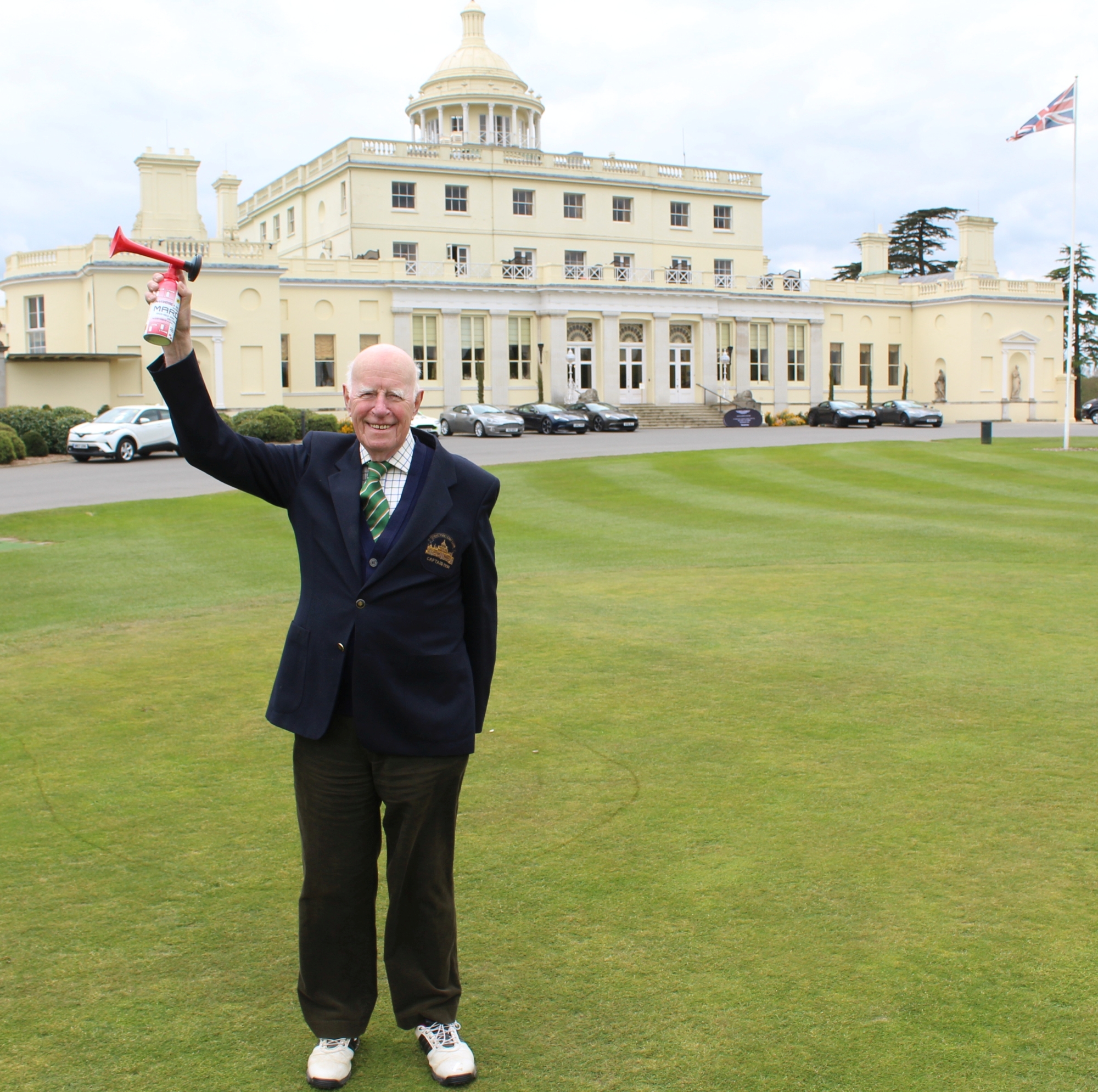 Positive feedback for renovated Stoke Park course