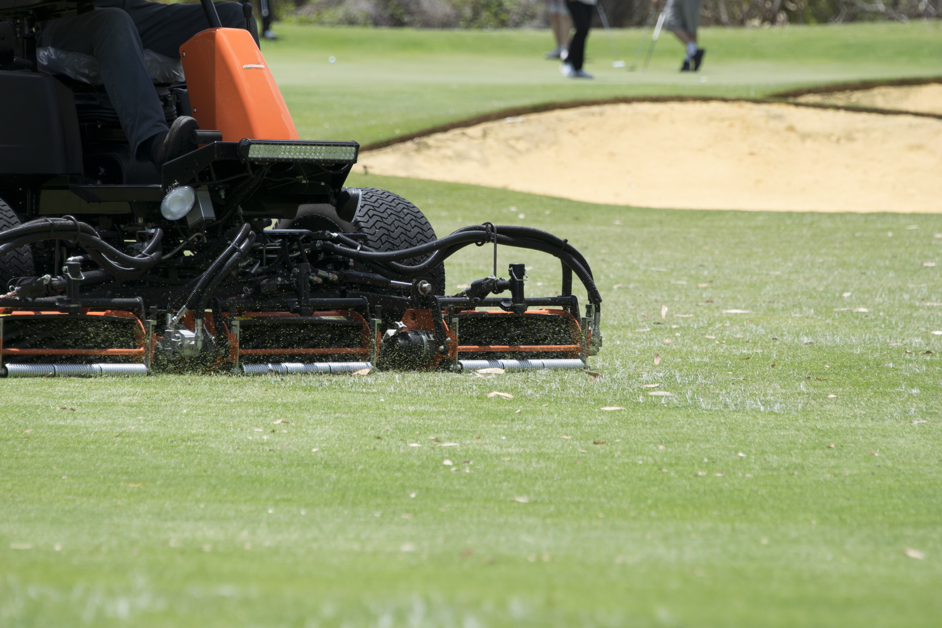 Hartfield Golf Club members happy with course improvements