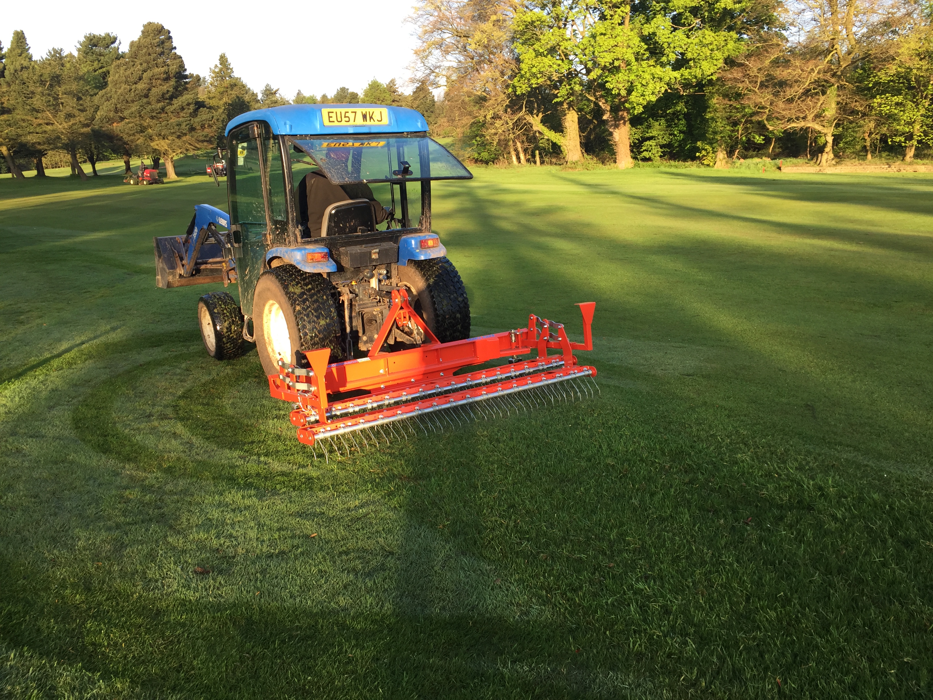 Lancaster GC chooses Wiedenmann duo for rough management