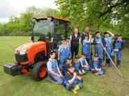 Wells Park School Launches New Farm GreenKeeping Magazine