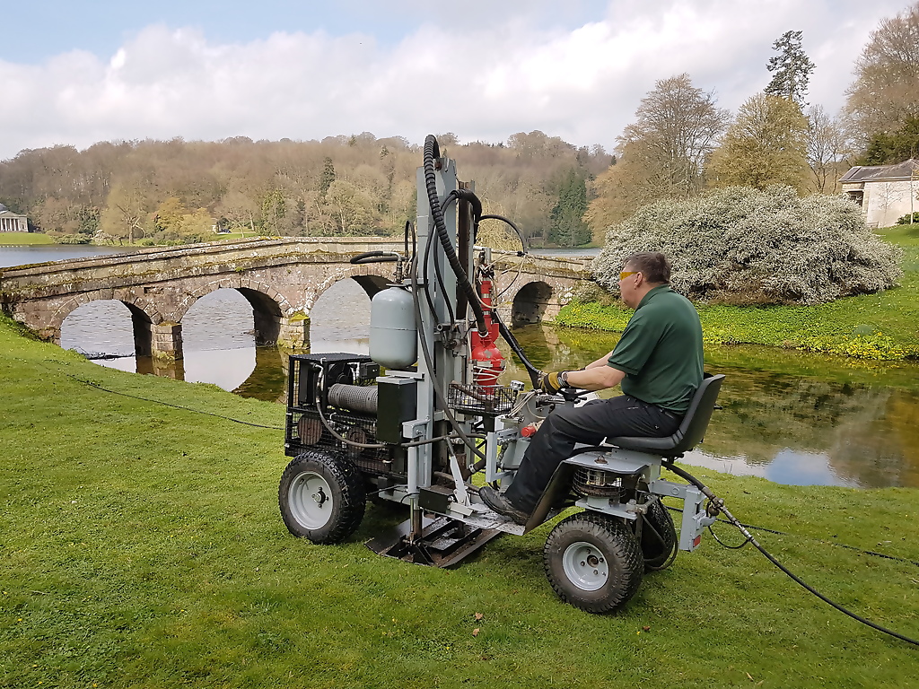 Why deep aeration could benefit your golf course