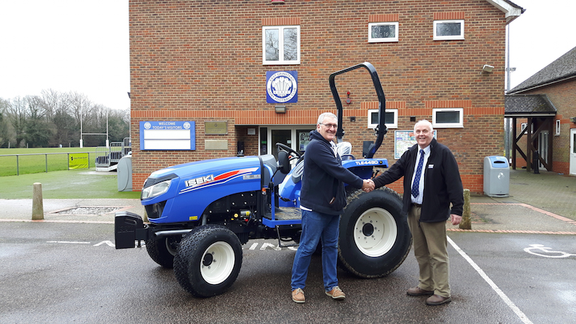 First Iseki TLE4490 tractor sold in Europe