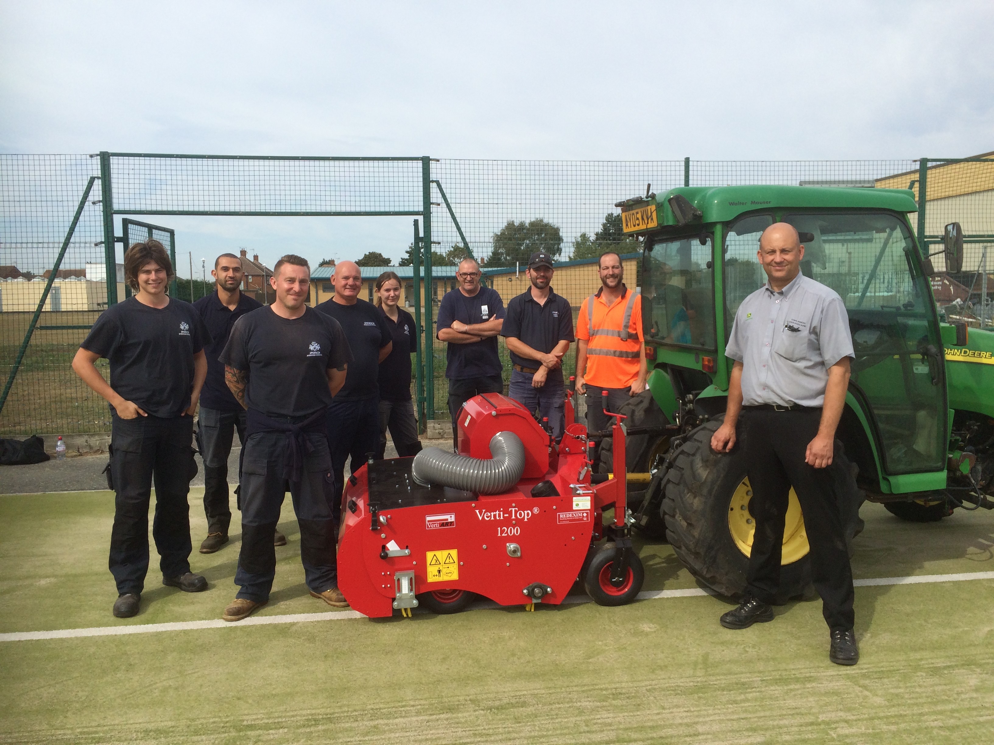 Ipswich council maintains synthetic surfaces in-house