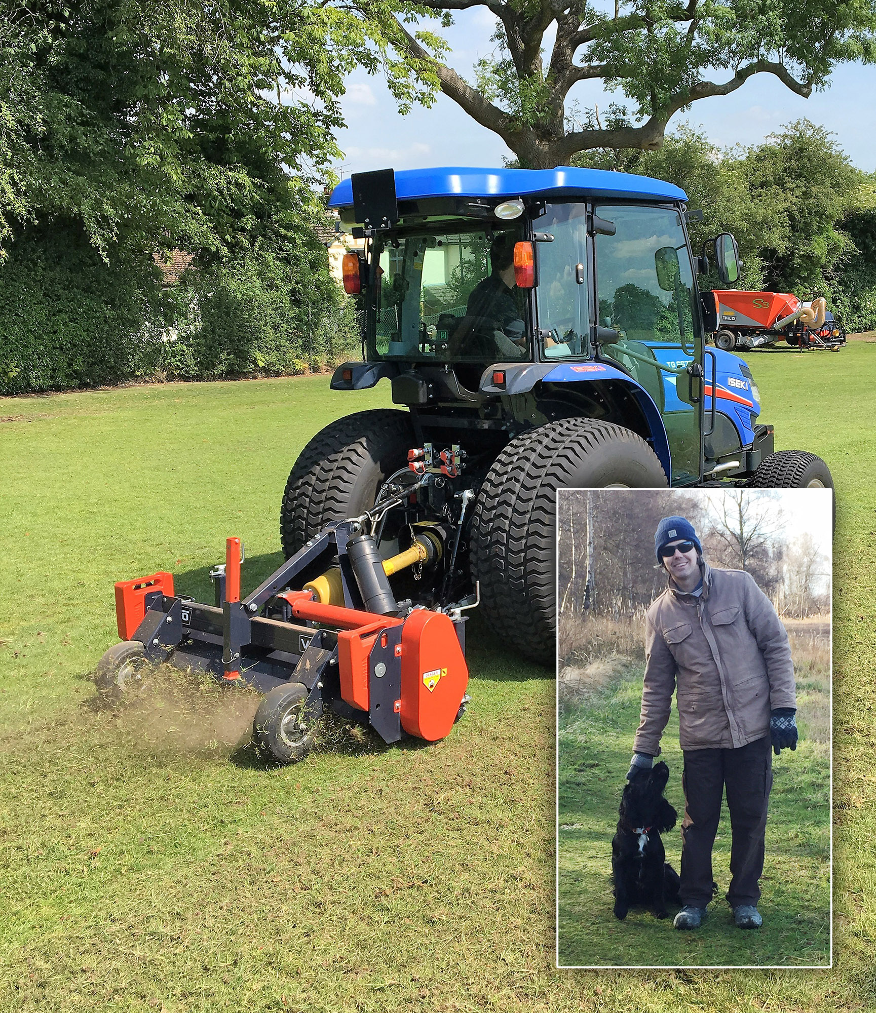 The greenkeeper who founded Working Turf